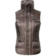 Covalliero Gilet Sans Manches AW24 Padded Café-Marron