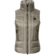 Covalliero Gilet Sans Manches AW24 Padded Taupe