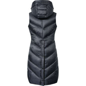 Covalliero Gilet Sans Manches AW24 Long Marin foncé