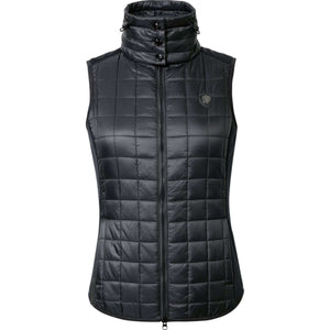 Covalliero Gilet Sans Manches AW24 Noir