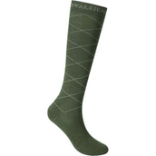 Covalliero Chaussettes AW24 Classic Opal Green