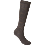 Covalliero Chaussettes AW24 Classic Café-Marron