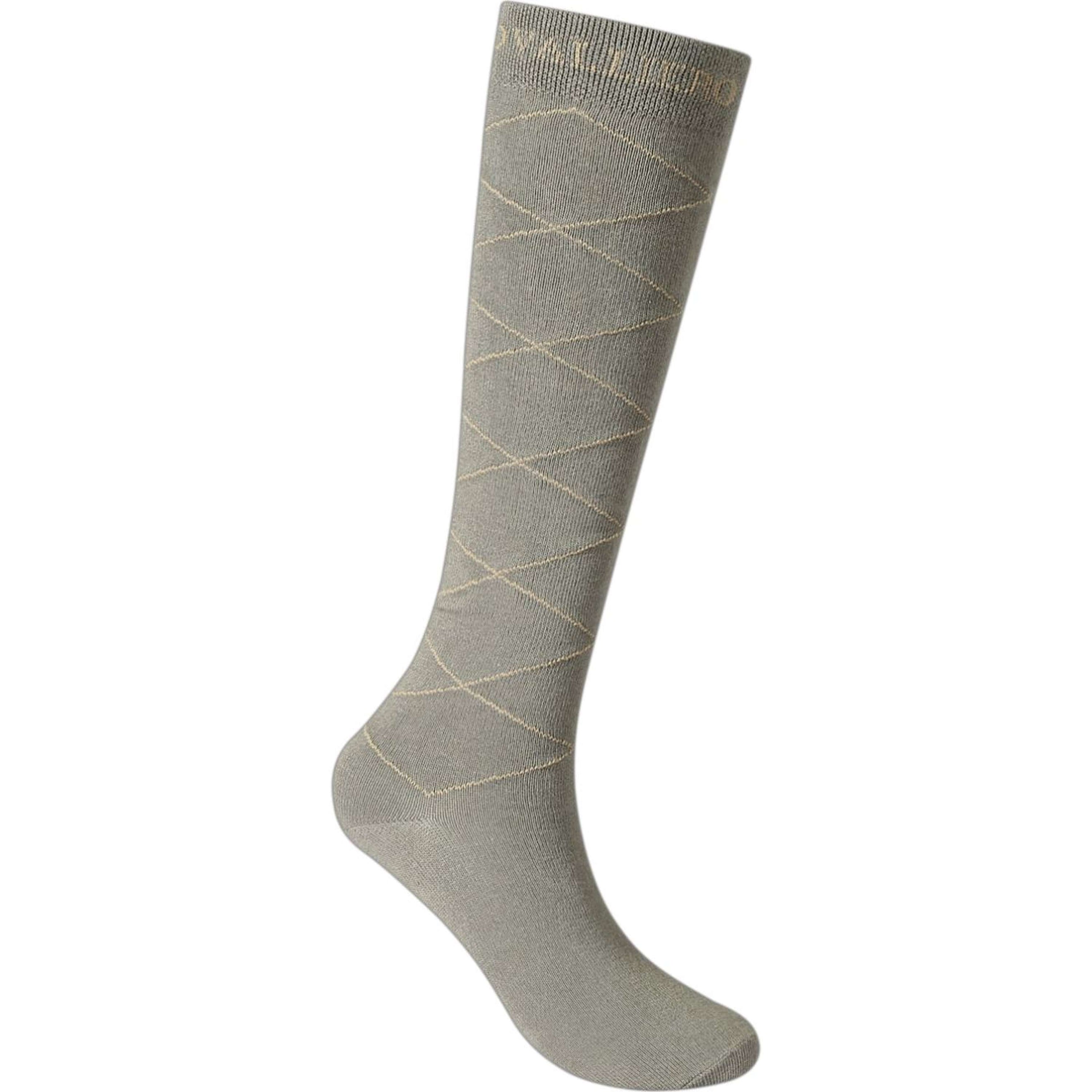 Covalliero Chaussettes AW24 Classic Taupe