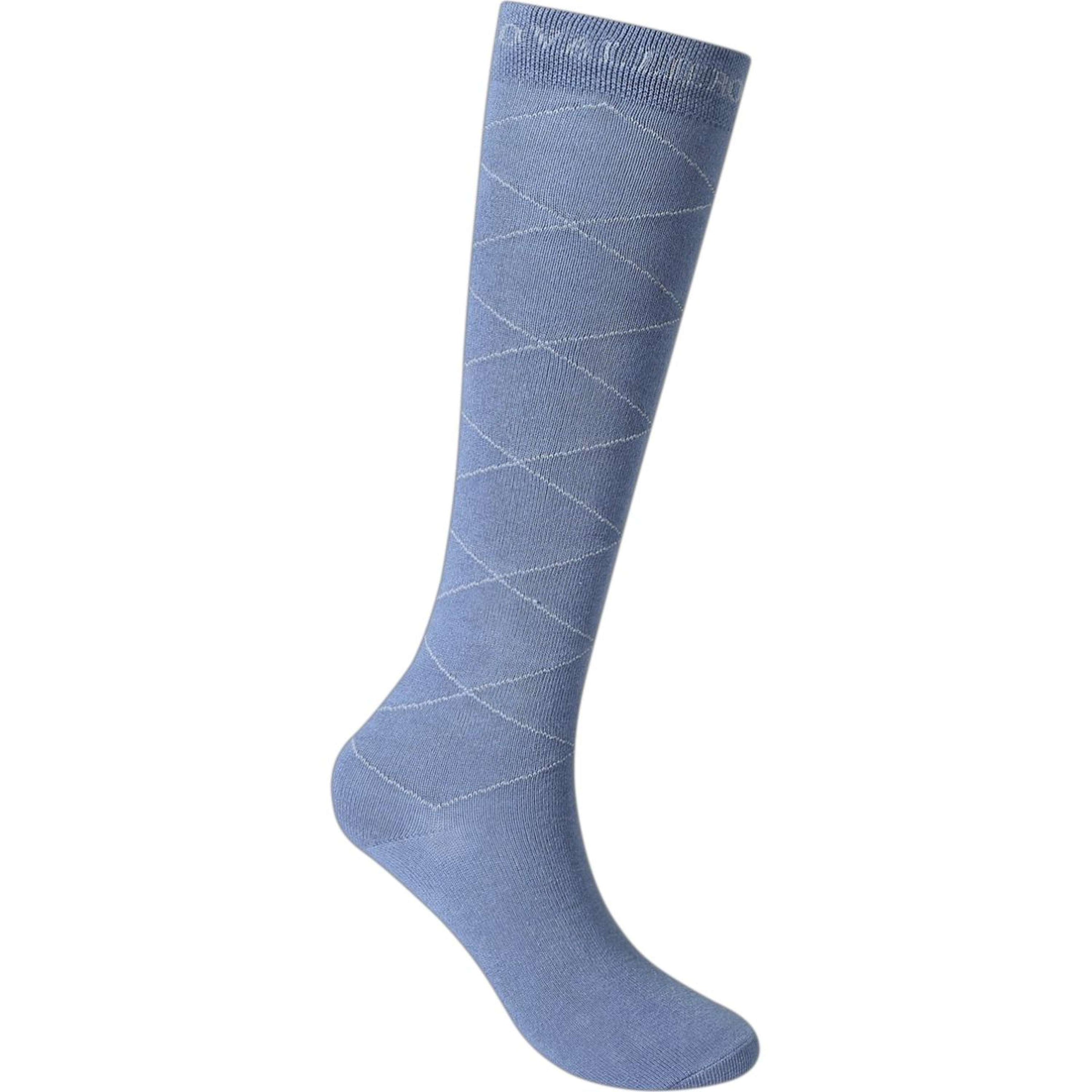 Covalliero Chaussettes AW24 Classic Winter Sky