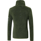 Covalliero Sweater AW24 Opal Green