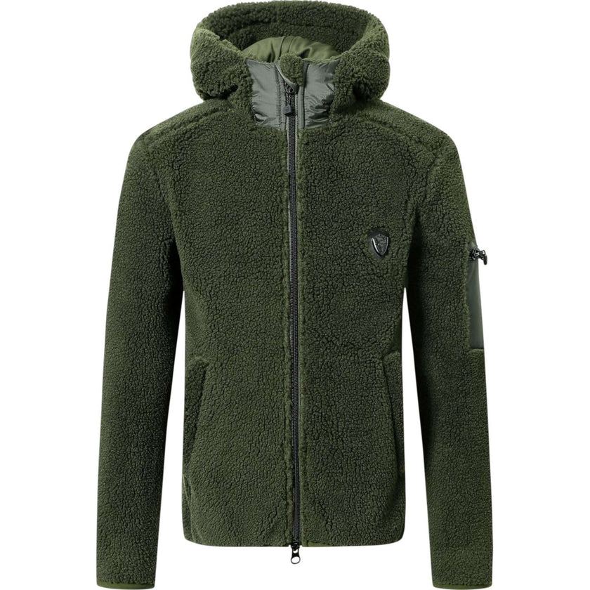 Covalliero Veste AW24 Enfants Opal Green