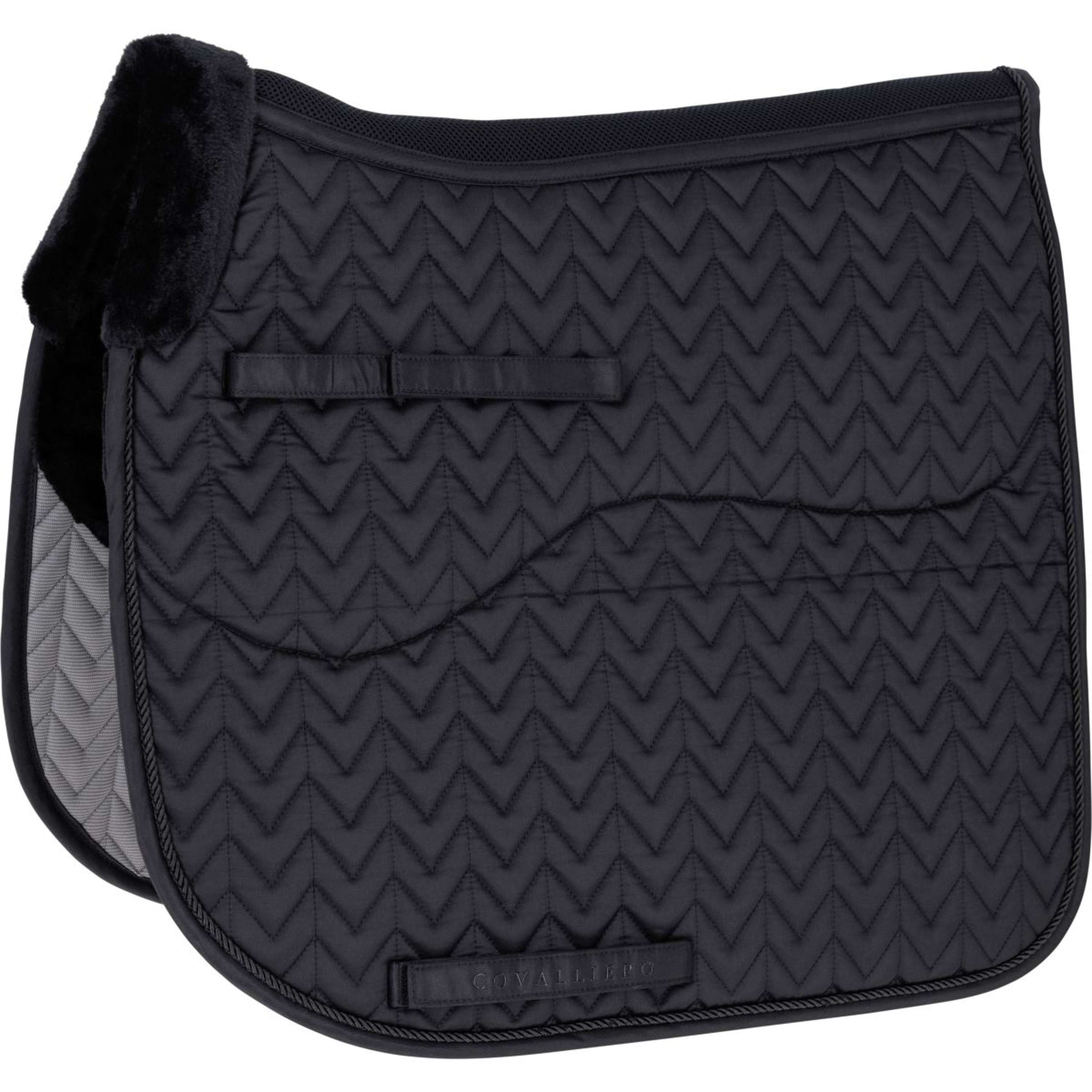 Covalliero Tapis de Selle AW24 Dressage Noir