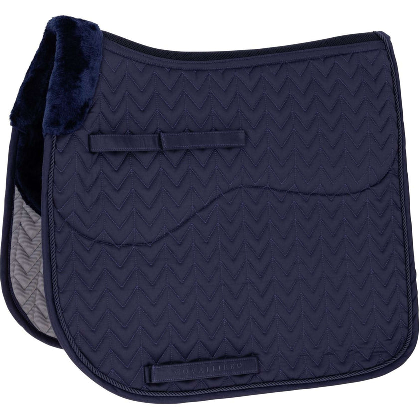 Covalliero Tapis de Selle AW24 Dressage Marin foncé