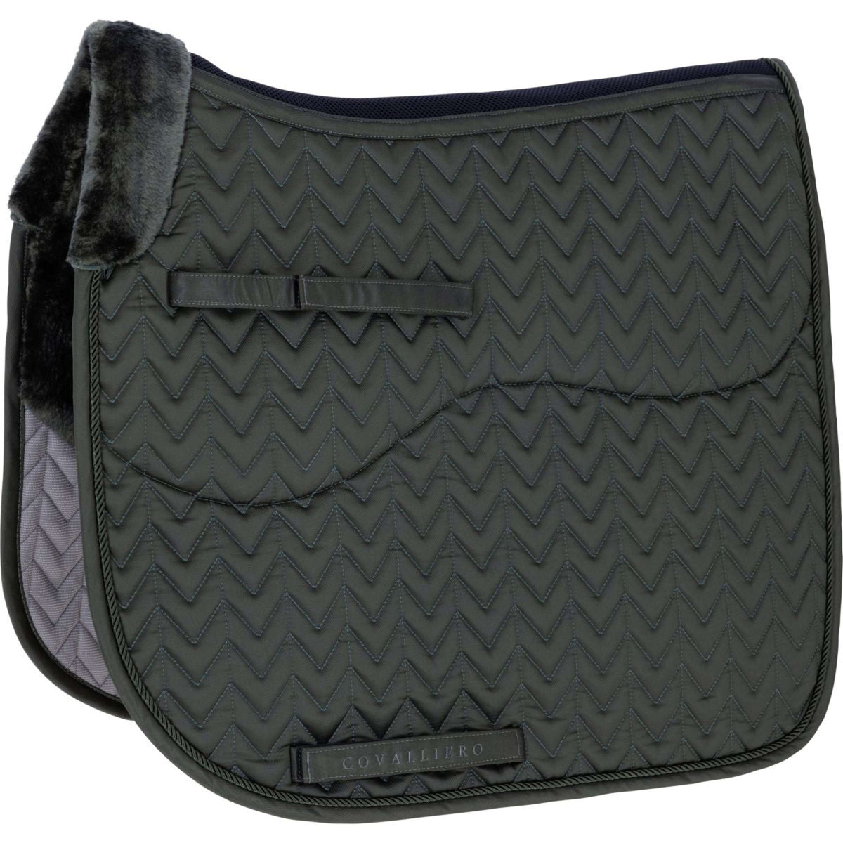 Covalliero Tapis de Selle AW24 Dressage Opal Green