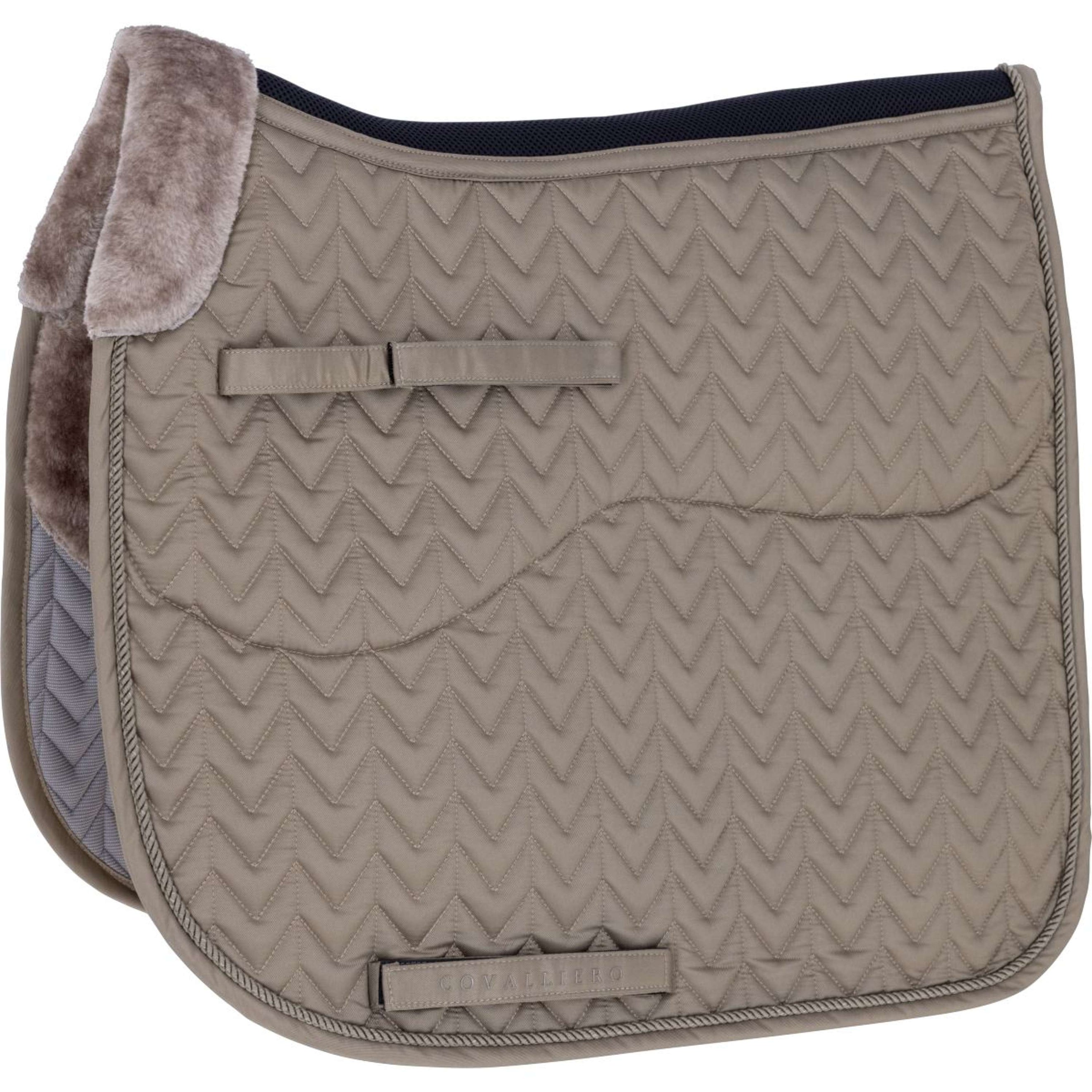 Covalliero Tapis de Selle AW24 Dressage Taupe