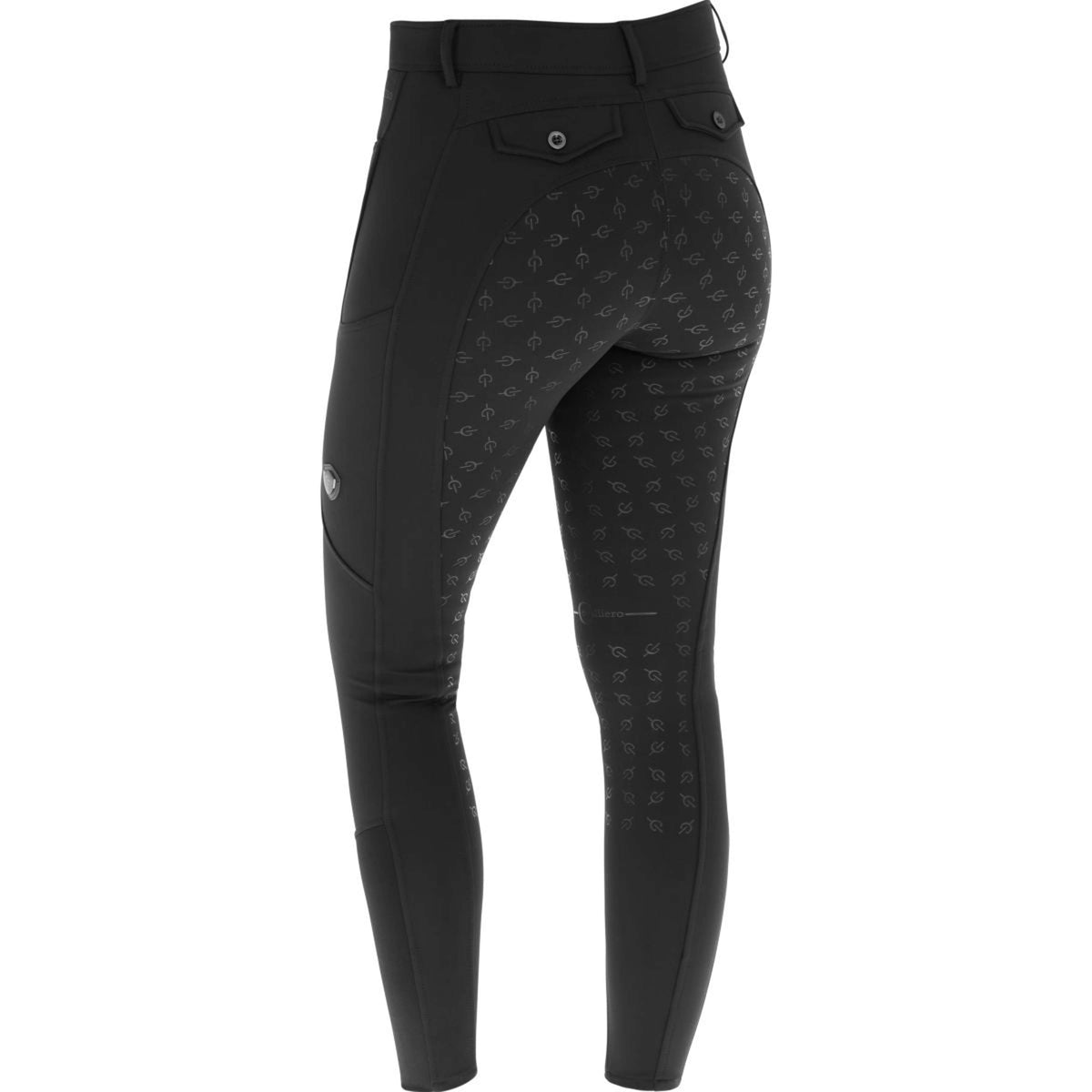 Covalliero Pantalon d'Équitation AW24 Grip Noir