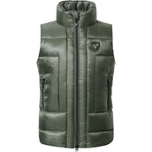 Covalliero Gilet Sans Manches AW24 Enfants Opal Green