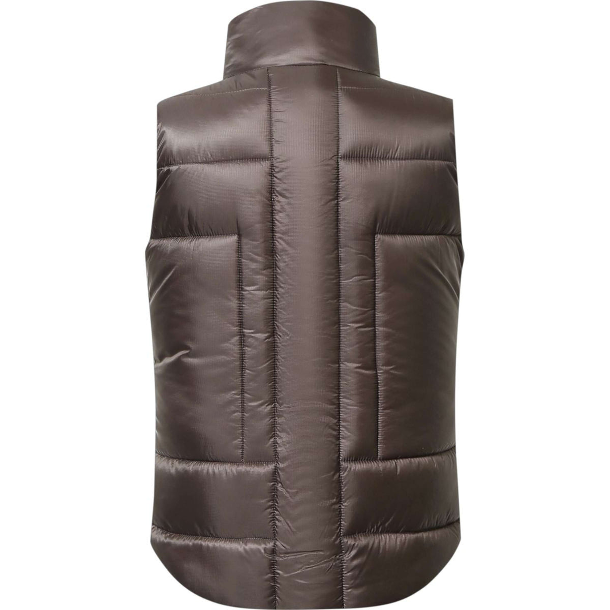 Covalliero Gilet Sans Manches AW24 Enfants Café-Marron