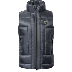 Covalliero Gilet Sans Manches AW24 Enfants Marin foncé