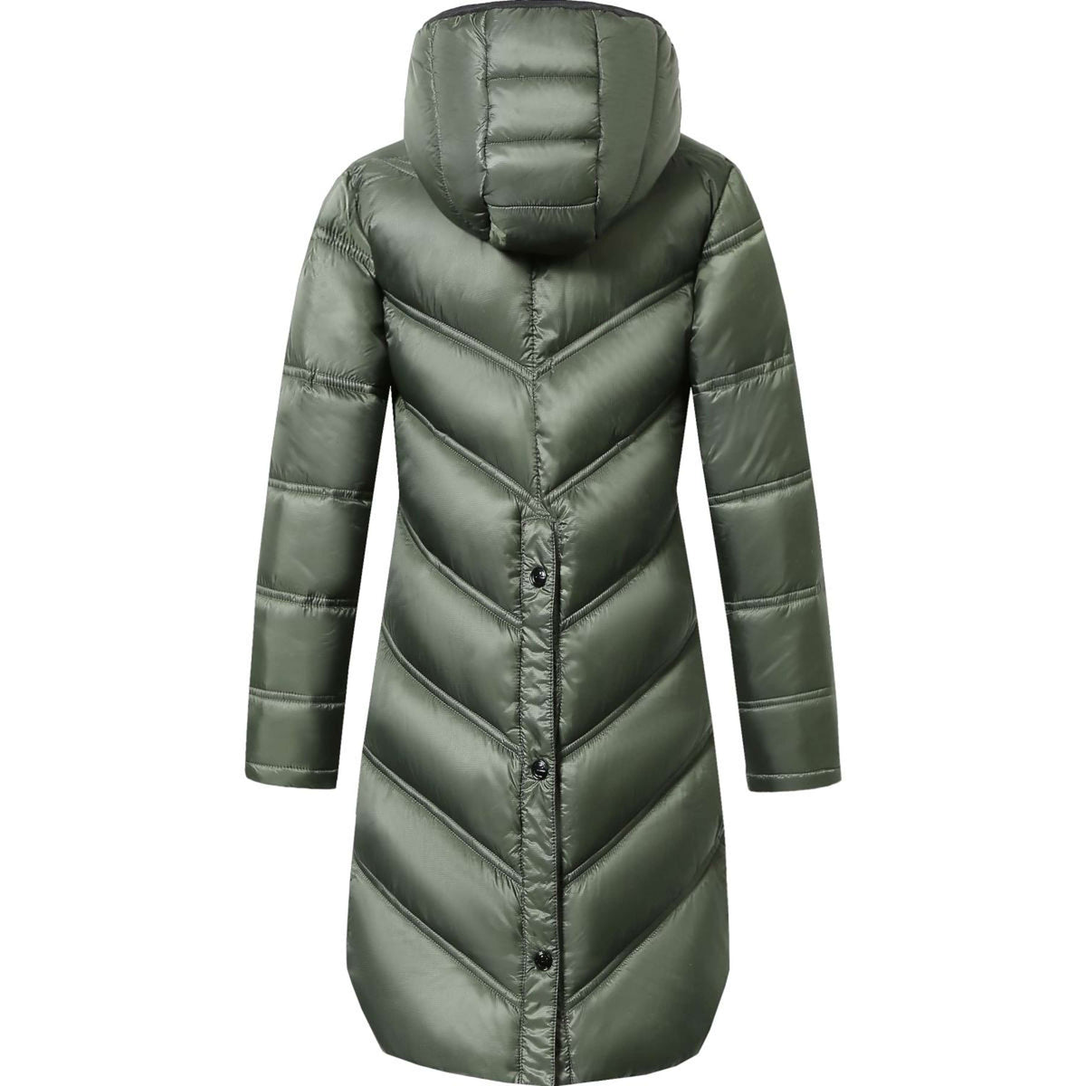 Covalliero Veste AW24 Padded Enfants Opal Green