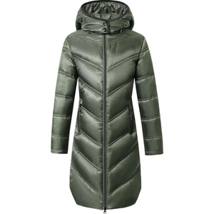 Covalliero Veste AW24 Padded Enfants Opal Green