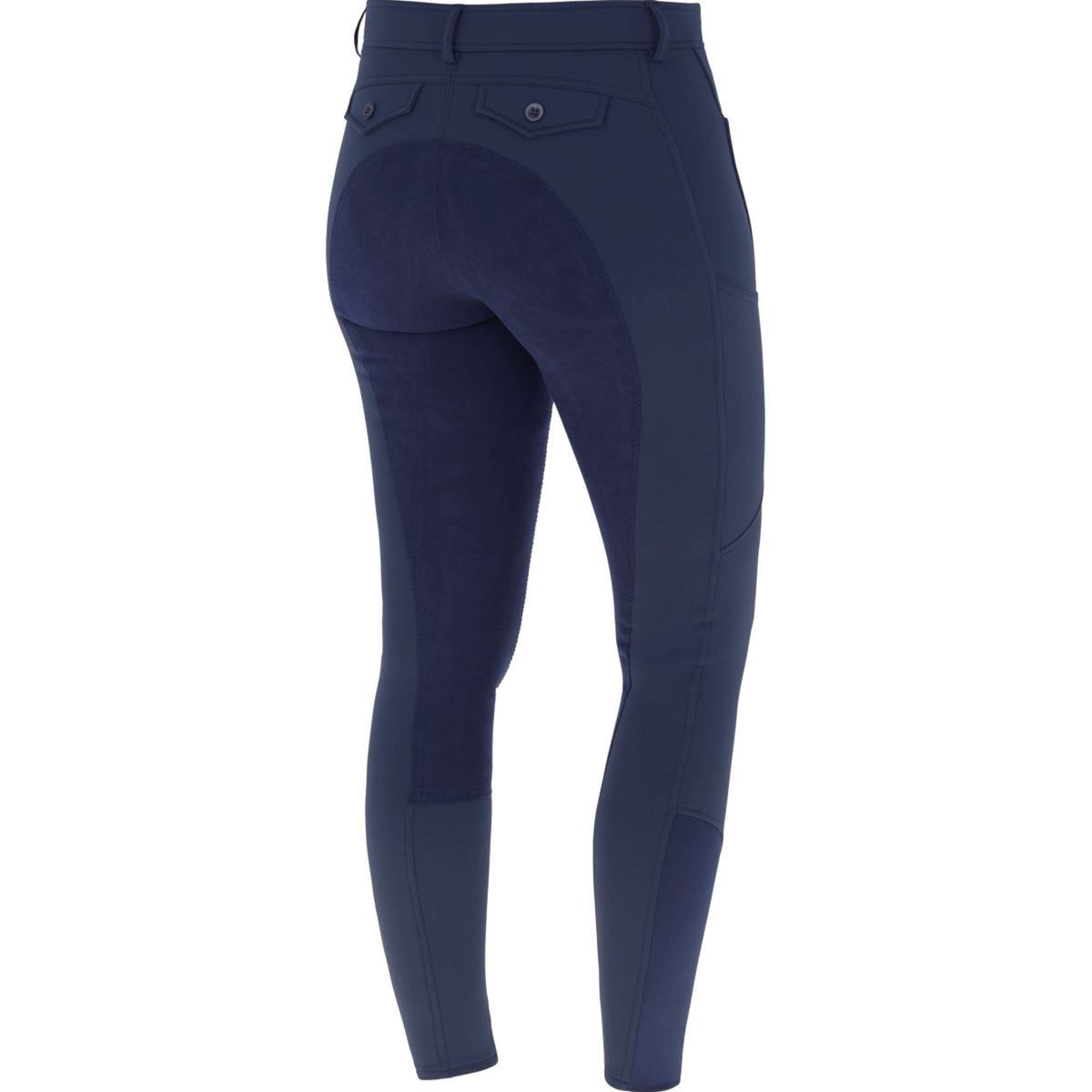 Covalliero Pantalon d'Équitation AW24 Full Grip Marin foncé