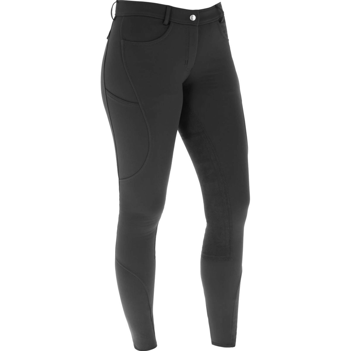 Covalliero Pantalon d'Équitation AW24 Full Grip Noir