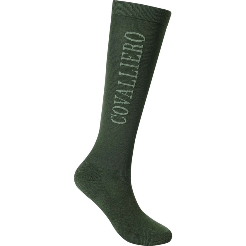 Covalliero Chaussettes AW24 Competition Opal Green