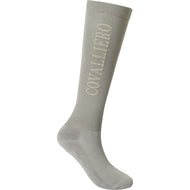 Covalliero Chaussettes AW24 Competition Taupe