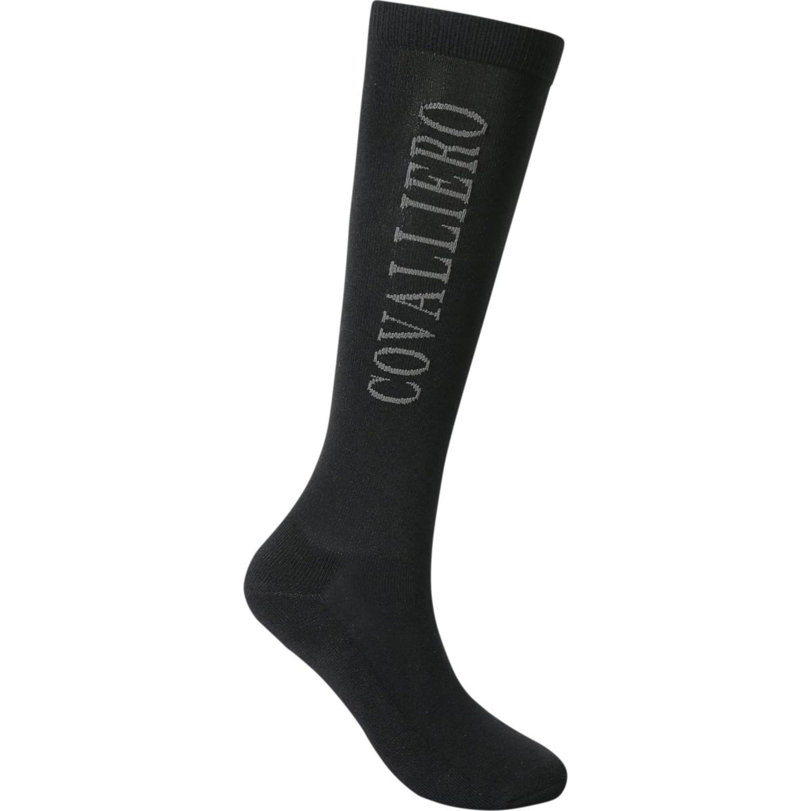 Covalliero Chaussettes AW24 Competition Noir