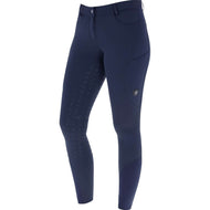 Covalliero Pantalon d'Équitation AW24 Grip Marin foncé