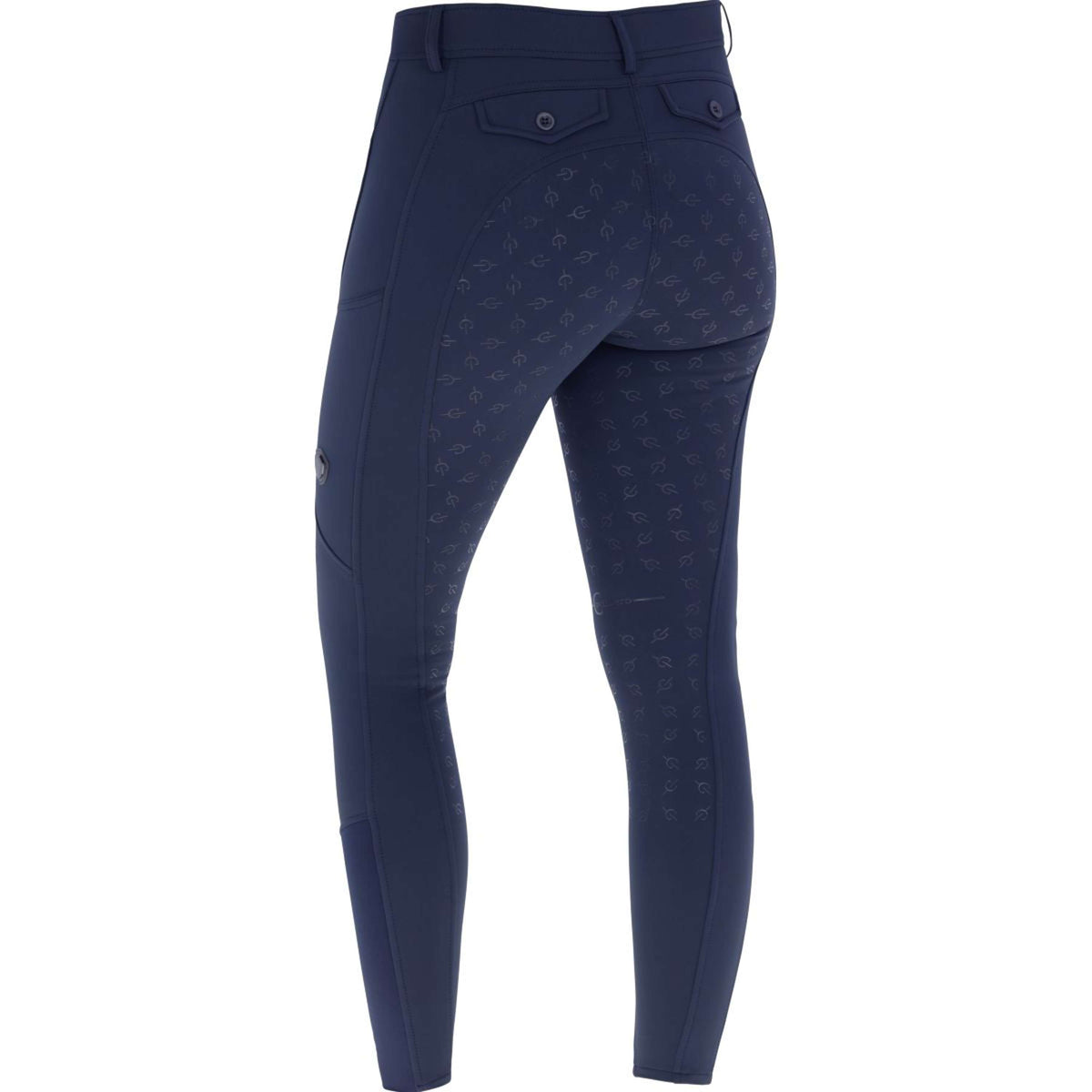 Covalliero Pantalon d'Équitation AW24 Grip Marin foncé