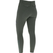 Covalliero Pantalon d'Équitation AW24 Grip Opal Green