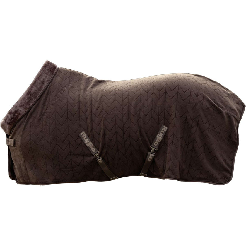 Covalliero Couverture Polaire AW24 Café-Marron