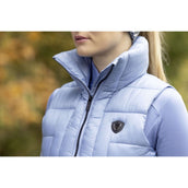 Covalliero Gilet Sans Manches AW24 Padded Winter Sky