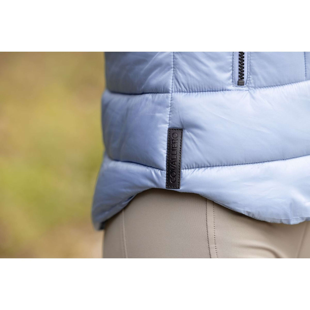 Covalliero Gilet Sans Manches AW24 Padded Winter Sky