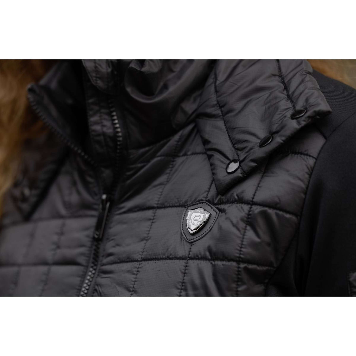 Covalliero Veste combinée AW24 Noir