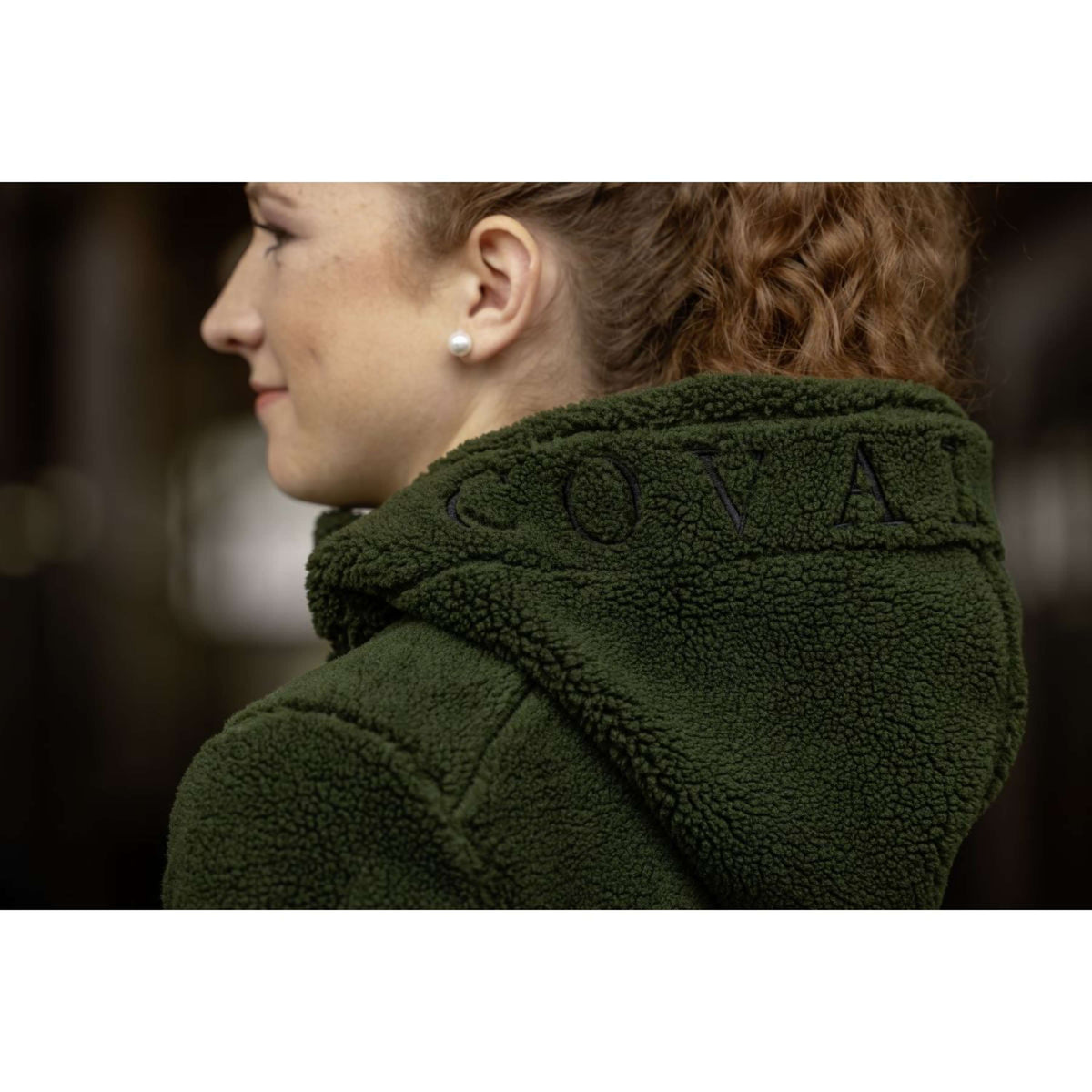 Covalliero Veste AW24 Opal Green