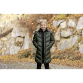 Covalliero Veste AW24 Padded Enfants Opal Green