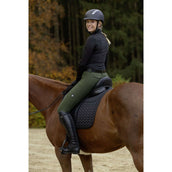 Covalliero Pantalon d'Équitation AW24 Grip Opal Green