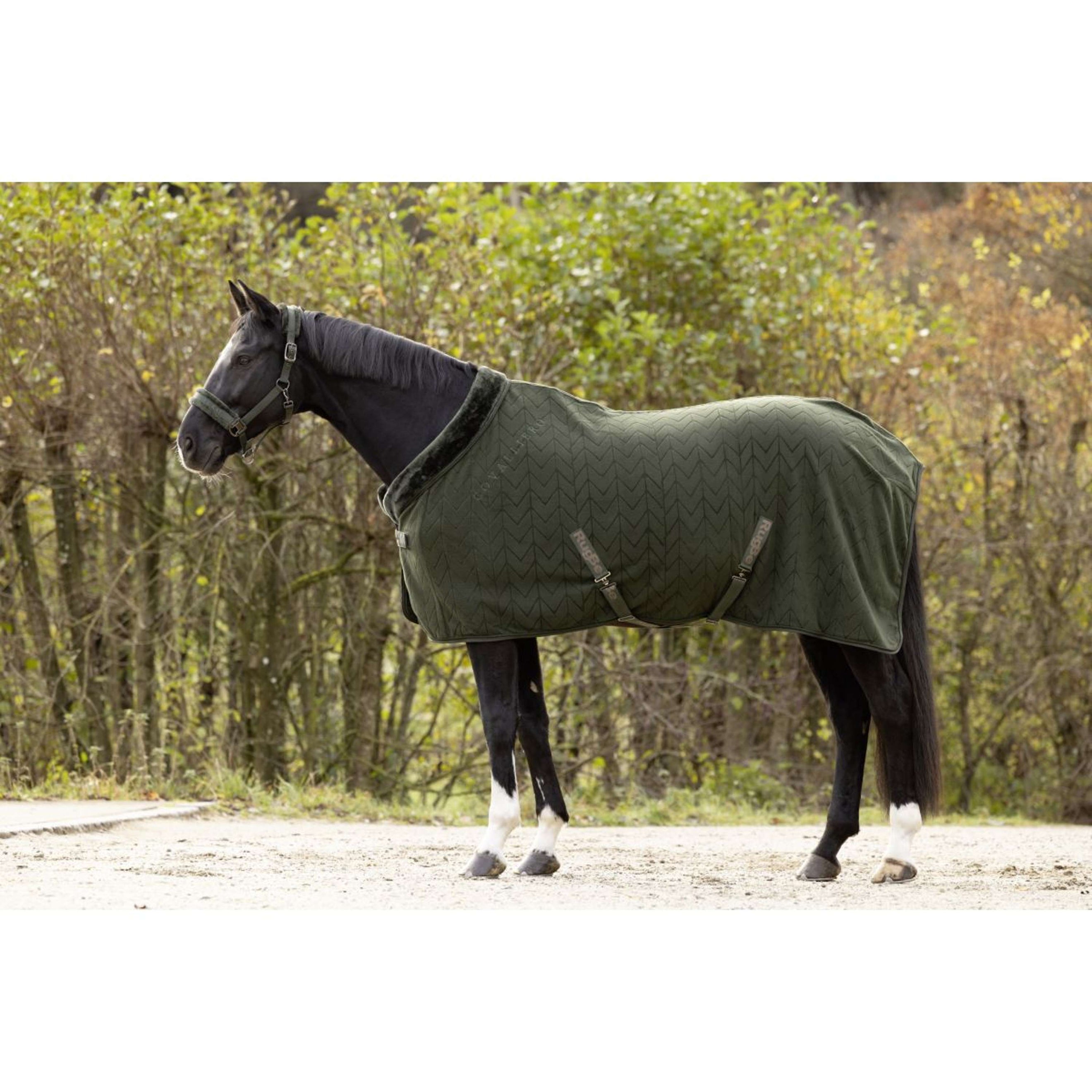 Covalliero Couverture Polaire AW24 Opal Green