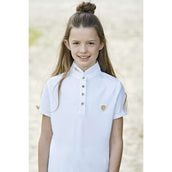 Covalliero T-shirt de Concours Goldana Blanc