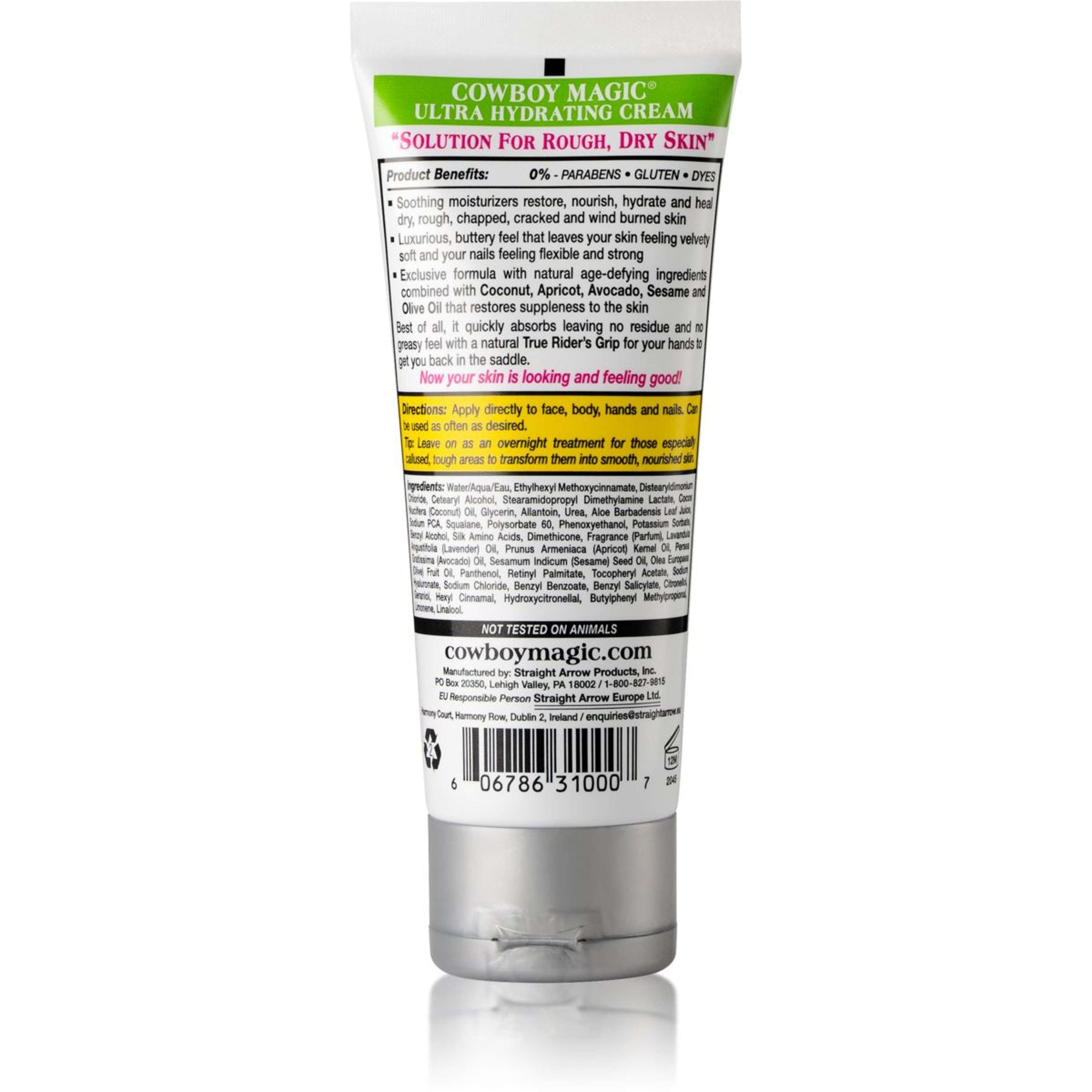 Cowboy Magic Ultra Hydrating Cream