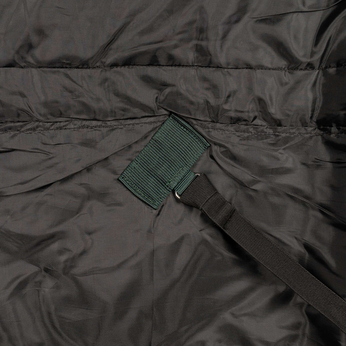 Agradi Horse Couverture d'Extérieur 1200D 300gr Bande Réfléchissante Vert