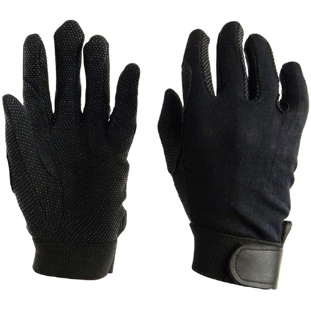 Dublin Gants d'Équitation Track Noir