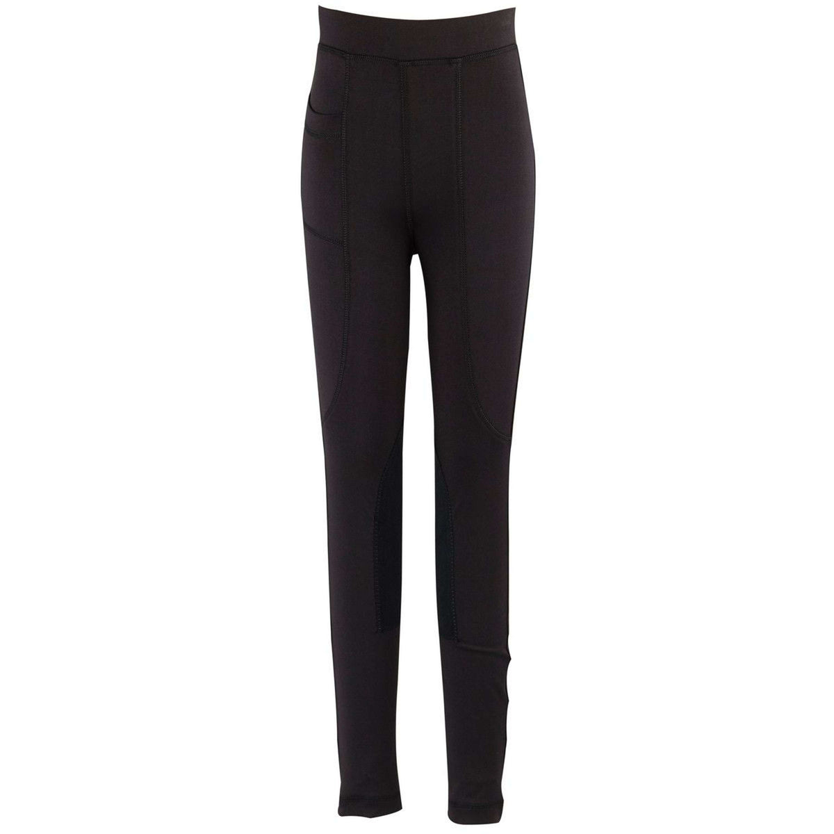 Dublin Legging d'Équitation Kidss Performance Flex Knee Patch Noir