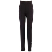 Dublin Legging d'Équitation Kidss Performance Flex Knee Patch Noir