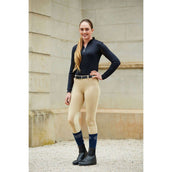 Dublin Legging d'Équitation Performance Flex Knee Patch Beige