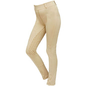 Dublin Legging d'Équitation Kidss Performance Cool-it Gel Beige