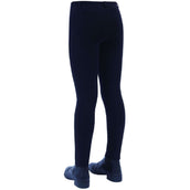 Dublin Breeches Kidss Supa Fit Pull On Knee Patch Noir