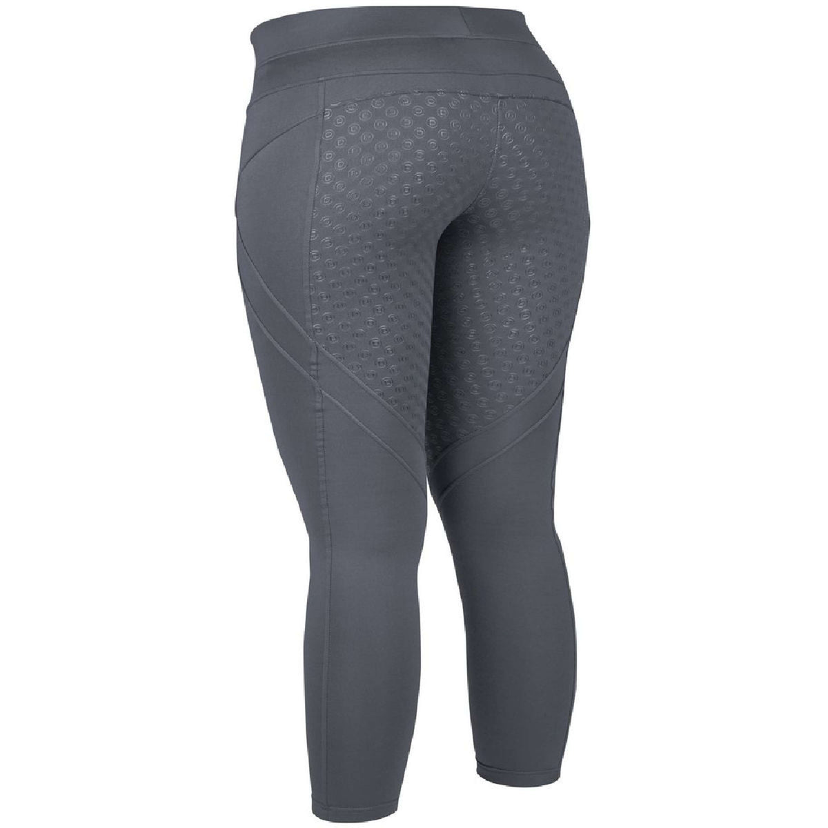 Dublin Legging d'Équitation Performance Thermo Active Charbon