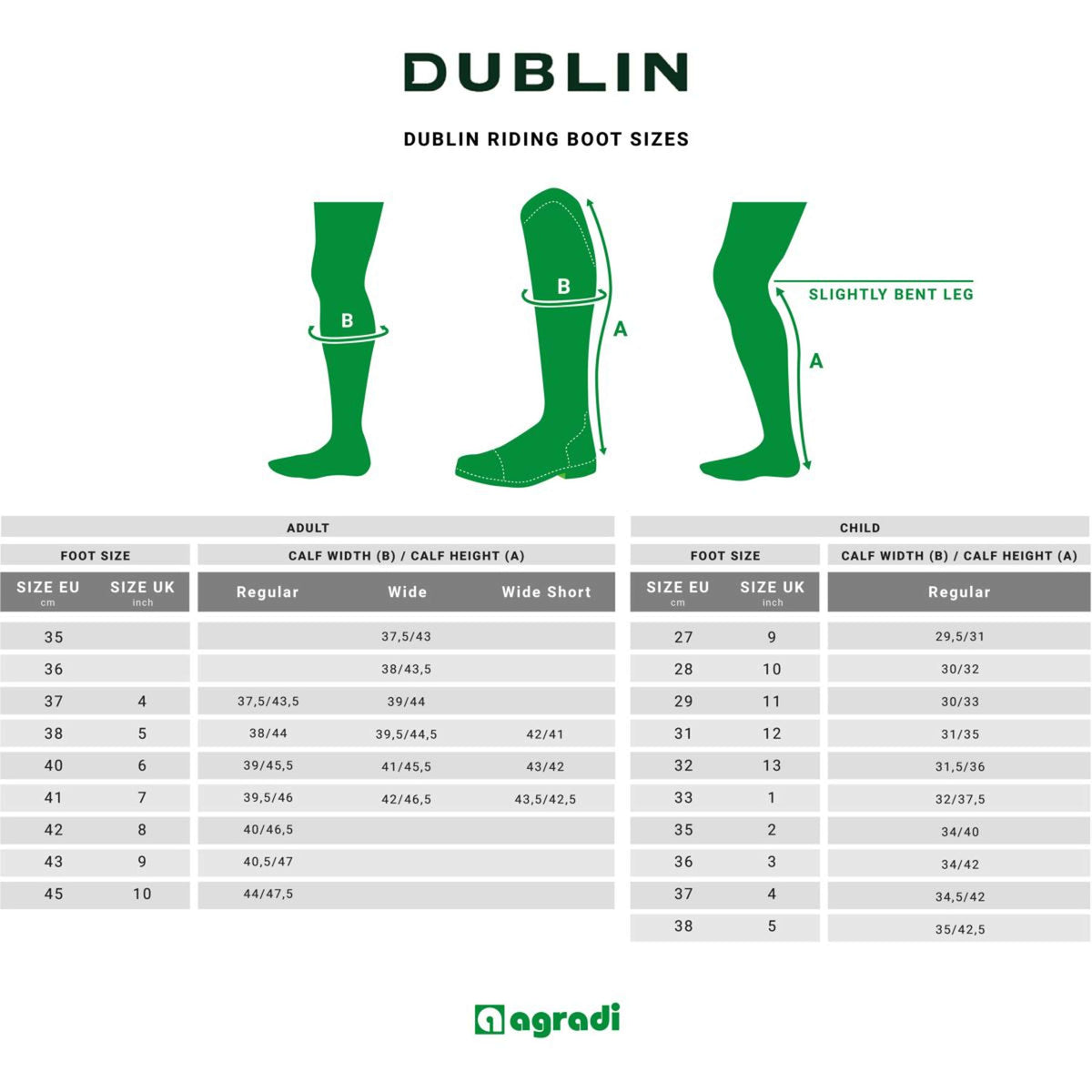 Dublin Bottes Universal Kids Noir