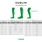 Dublin Bottes Universal Kids Noir