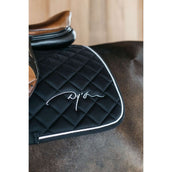 Dyon Tapis de Selle Diamond de Saut Noir