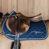 Dyon Tapis de Selle Diamond de Saut Marin